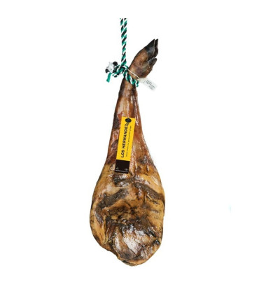 Paleta de Cebo 50% Ibérico - Los Hernández - Extremadura - paleta ibérica - - 1
