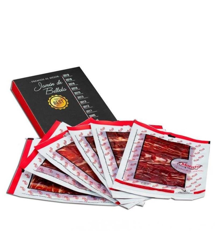 Sliced knife Jamón de Bellota 50% ibérico