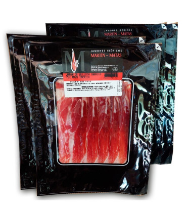 Presunto Bellota fatiado 75% ibérico