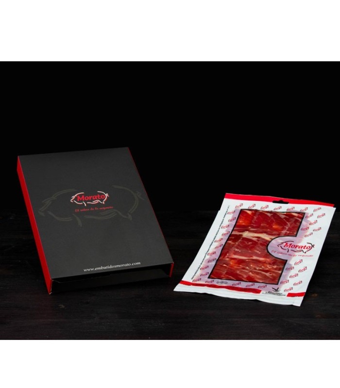 Loncheado de jamón cebo ibérico