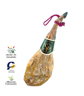 Señorío Porrino 4* Schinken. Salón Salón Jamón Jerez de Los Caballeros Preis - Jamones Fuera de Norma - - 1 2