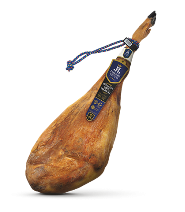 jamón de bellota Rasa 100% ibérica Alpujarra