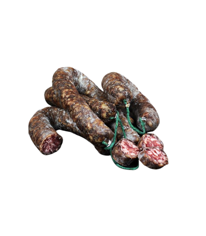 Witte hoefijzerchorizo