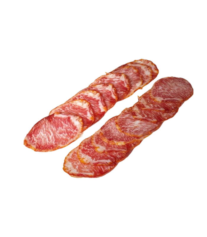 Lombo de isca 50% raça ibérica com páprica