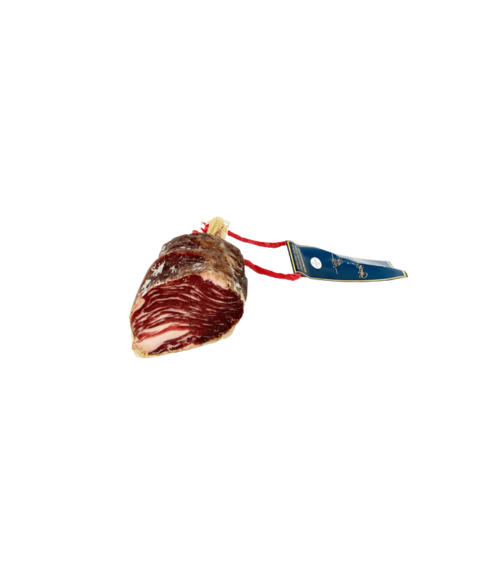 Lomito de proie ibérique nourrie au gland avec du paprika