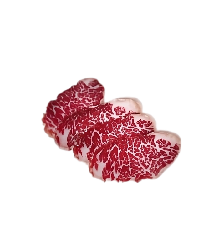 Lomito de presa ibérica alimentada com bolota com páprica