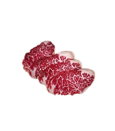 Lomito della preda iberica alimentata a ghianda con paprika