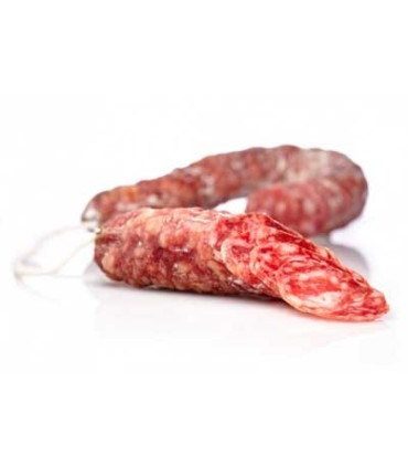 Salchichón ibérico, Sierra de Monfragüe