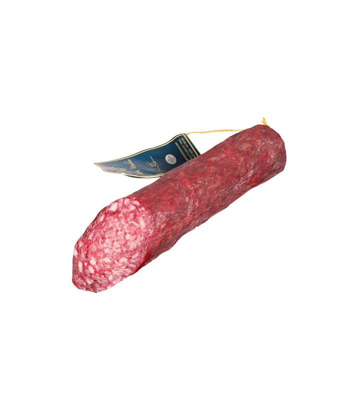 Linguiça de vela ibérica. Estremadura. Garcia Mimbrero