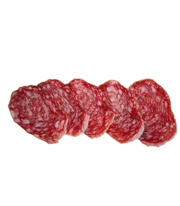 Salsiccia iberica a vela. Estremadura. Garcia Mimbrero