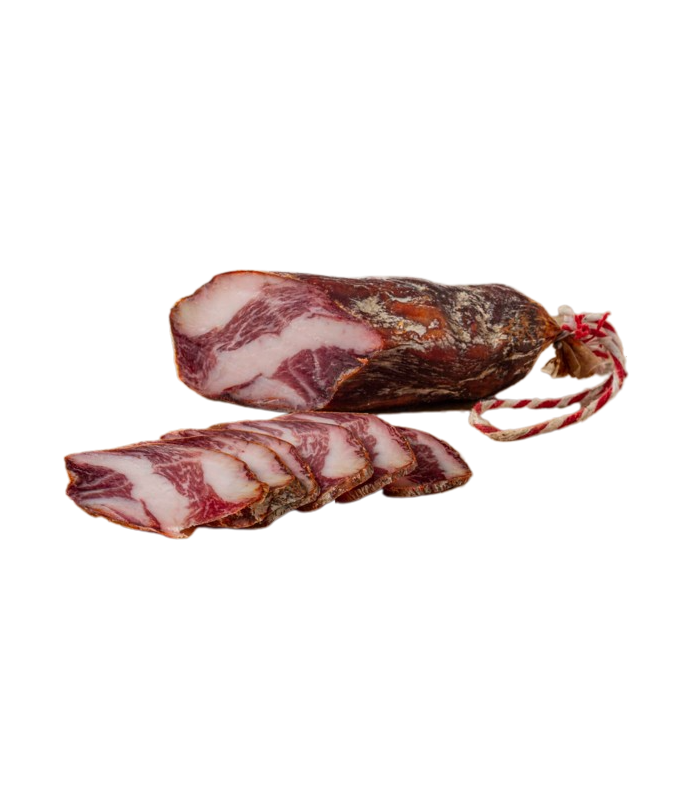 Coppa iberica di ghianda con paprika