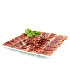 Sliced Cebo Campo Ham 50% Ibérico , Sierra Monesterio, Extremadura - sliced Jamón Ibérico - - 1 2