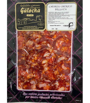 Tranches de corn-abut-a-gallota Chorizo ibérique - Galocha