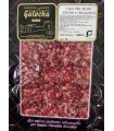 Iberische Eichel in Scheiben geschnitten Salchichón