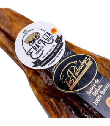 Presunto Bellota 100% raça ibérica. D.O.P Los Pedroches