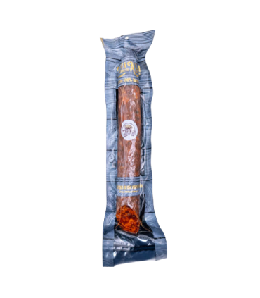 Chorizo bellota rasă 100% ibérica. Era înalt