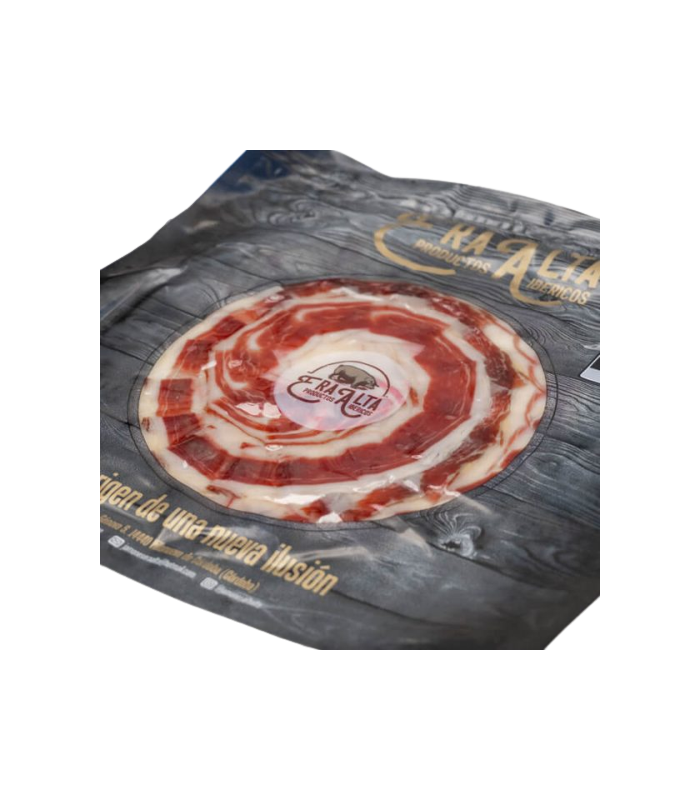 Gesneden Bellota Schouder 100% Iberisch ras. BOB Los Pedroches