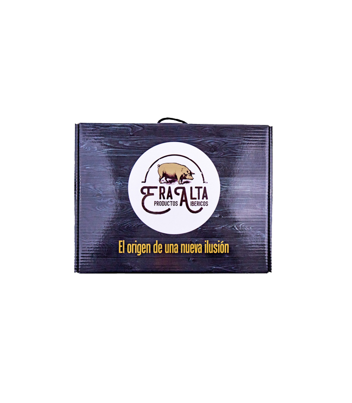 Feliat salchichón bellota rasă 100% ibérica. Era înalt