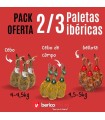 Pack offer of 2 or 3 Iberian Shoulders.