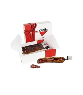 Estuche Jamón y Lomo de bellota 100% raza ibérica