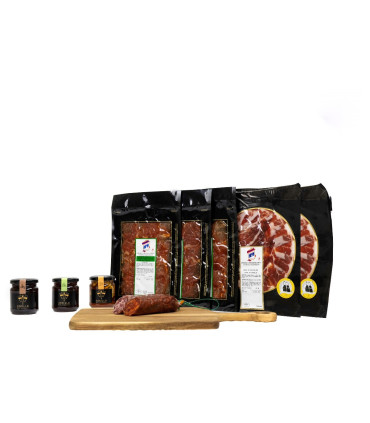 Coș de Crăciun Degustare Sangusin