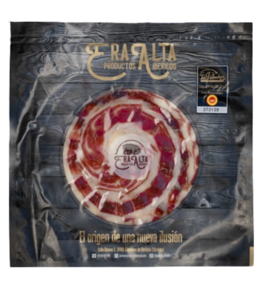 Sliced Bellota Shoulder 100% Iberian breed. PDO Los Pedroches
