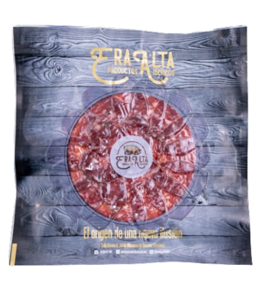 Gesneden Salchichón Bellota 100% Iberisch ras. Hoge Era