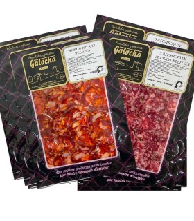 Lot of Iberian Bellota Slices