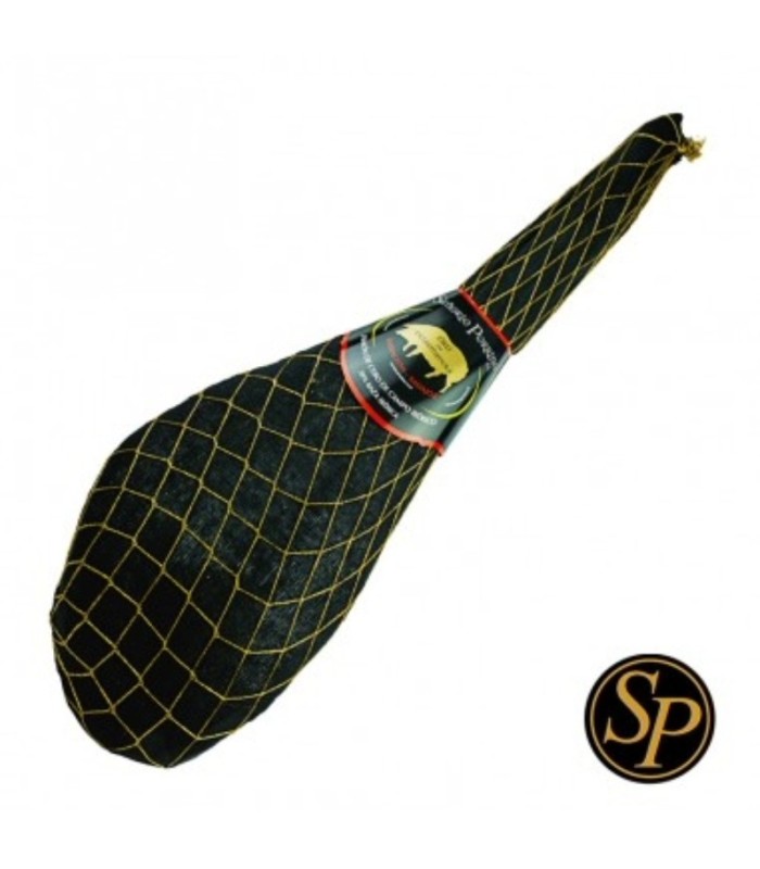 Prosciutto di Cebo de Campo 50% Artigianale iberico. Señorío Porrino