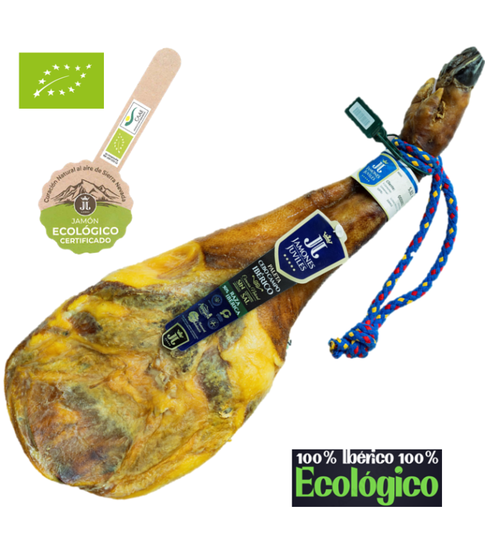 Paleta Cebo de Campo 100% Ibérica Ecológica sin aditivos