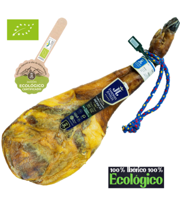 Paleta Cebo De Campo 100% Ibérica Organic fără aditivi