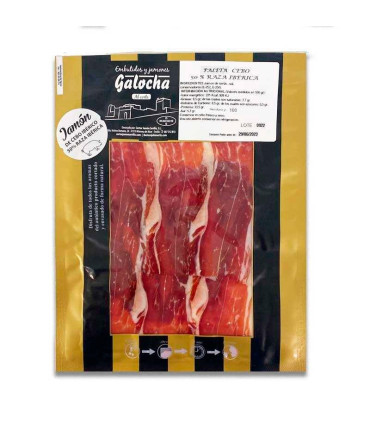 HORECA_Loncheado 60g paleta van 50% ibérico GALOCHA - paleta ibérica in plakjes - - 1