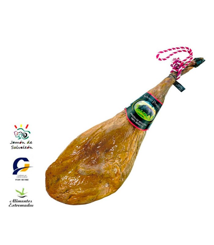Șunca bellota 100% Ibérico. Señorio Porrino