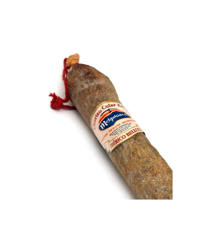 Cesta de Natal com 50% de presunto ibérico de Cebo de Campo. Melquiades