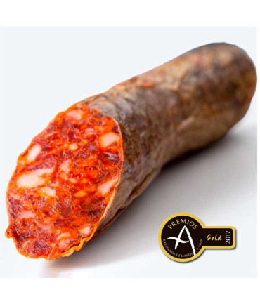 Chouriço ibérico alimentado com bolota