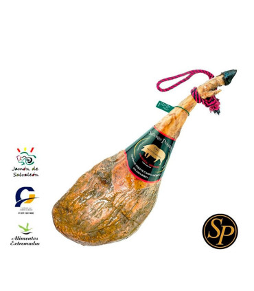 Jamón Cebo de Campo 50% Ibérico Artesanal. Señorío Porrino