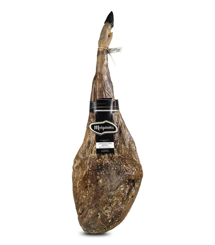 Cesto natalizio con Jamón De Cebo 50% Ibérico. Melquiades - Confezioni Natalizie - - 2