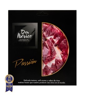 Fatiamento de ombro de bolota ibérica