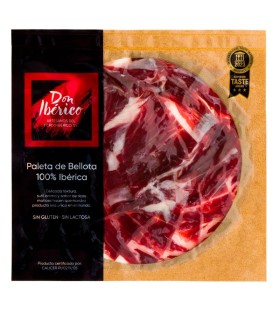 Affettatura della spalla di ghianda iberica