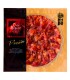 Chorizo di ghiande affettate