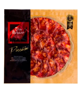 Chorizo di ghiande affettate