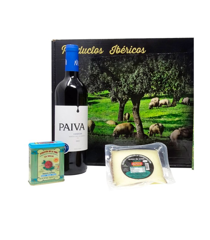 Lote Navidad - Sabor a Extremadura - Los Baldíos