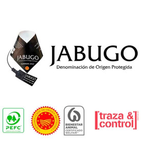 Gesneden Jamón de Bellota Zoet 100% Ibérico BOB Jabugo - Jamón de Jabugo (Huelva) - - 4 2