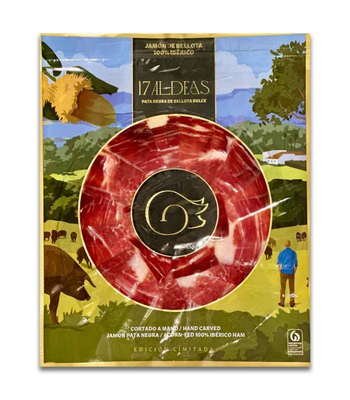 Tranches Jamón de Bellota Sucrées 100% Ibérico Jabugo AOP - Jamón de Jabugo (Huelva) - - 4