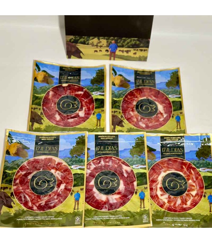 Affettato Jamón de Bellota Dolce 100% Ibérico DOP Jabugo - Prosciutto di Jabugo (Huelva) - - 6