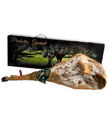 Acorn-fed 75% Iberian Ham Jierrito Alejo - Extremadura