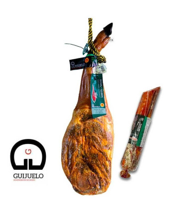 Lote Paleta 75% Ibérico DOP Guijuelo y Lomo Cebo de Campo