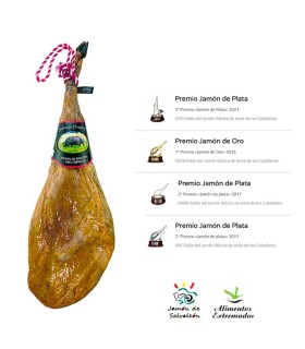 jamon de bellota premiado