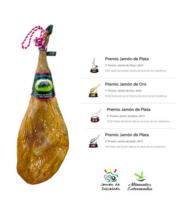 Șuncă bellota premiată
