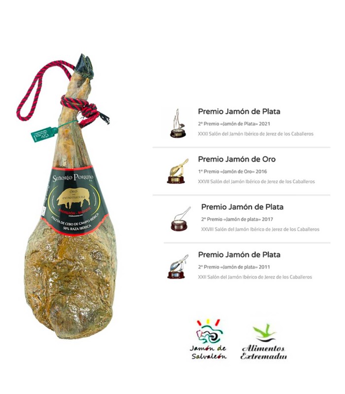 Cebo de Campo 50% Iberian Artisan Shoulder